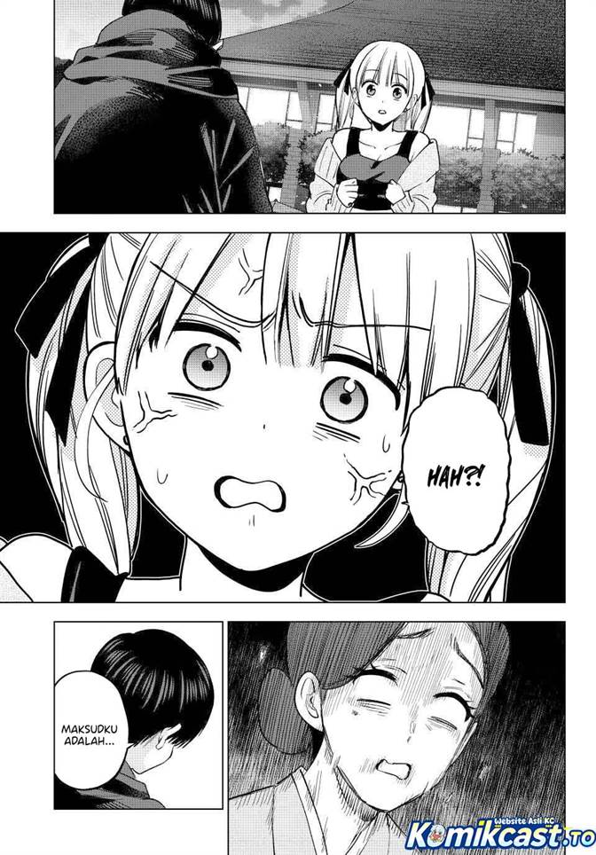 Kakkou no Iinazuke Chapter 287