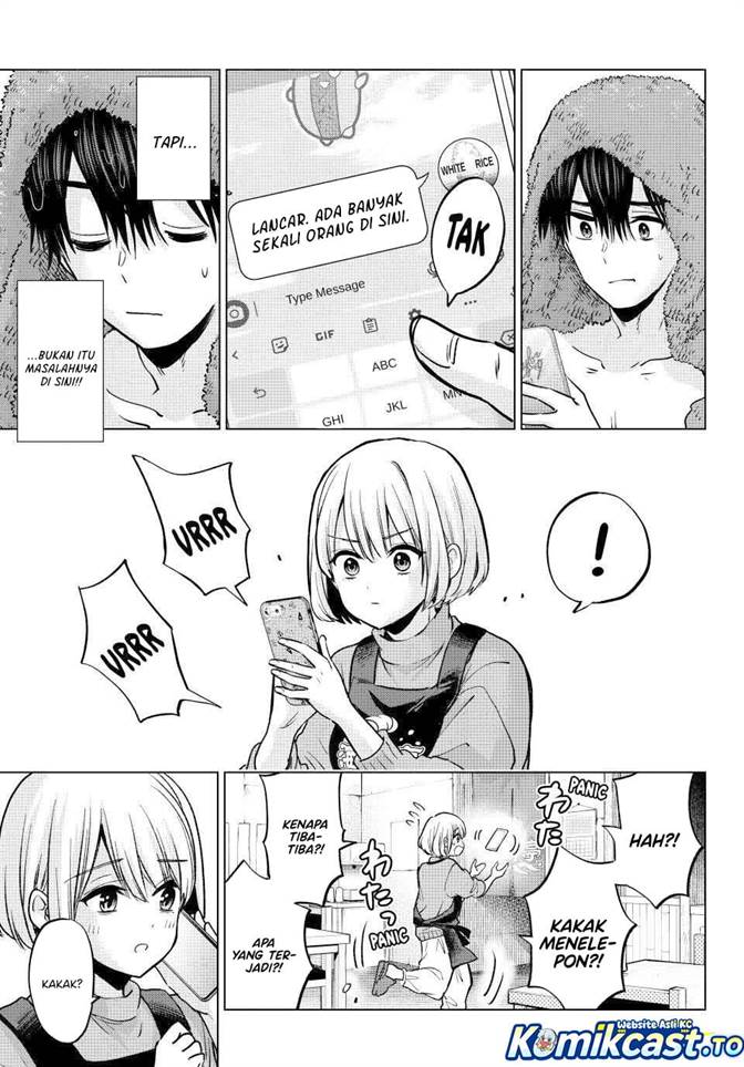 Kakkou no Iinazuke Chapter 288