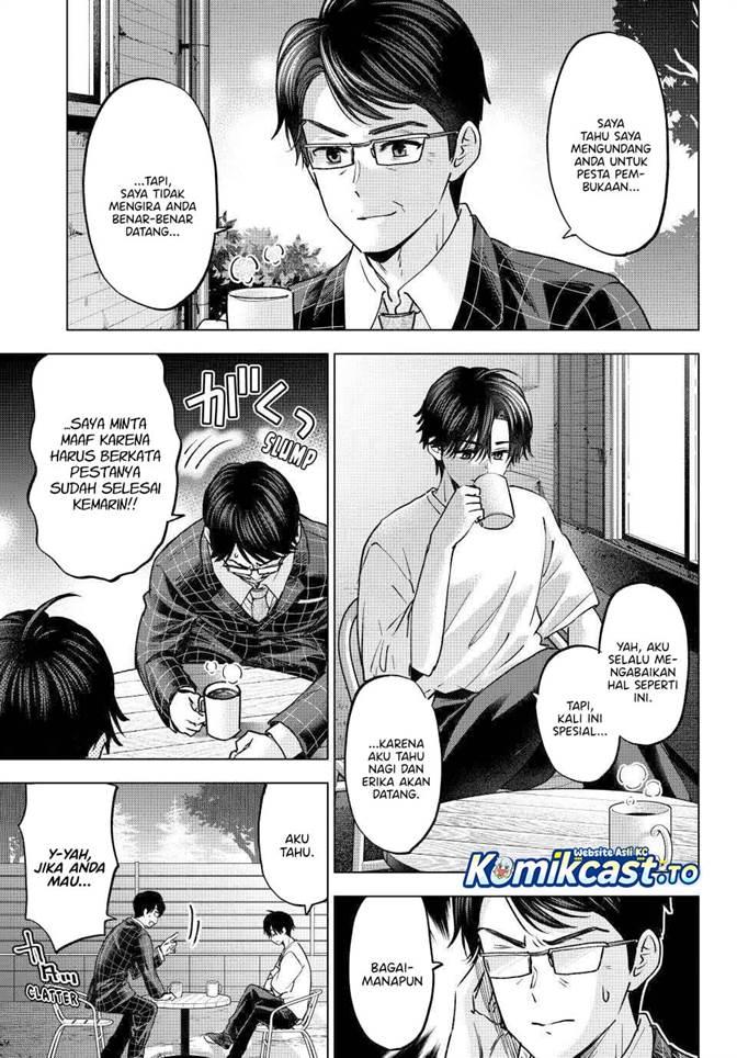 Kakkou no Iinazuke Chapter 288
