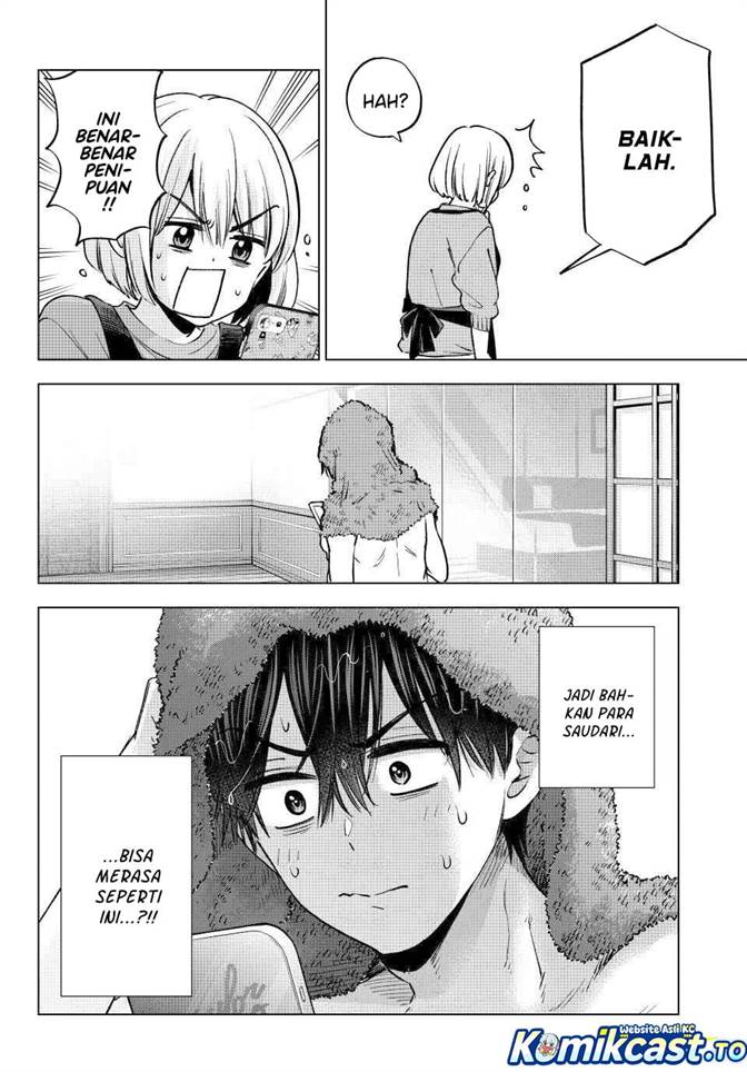 Kakkou no Iinazuke Chapter 288