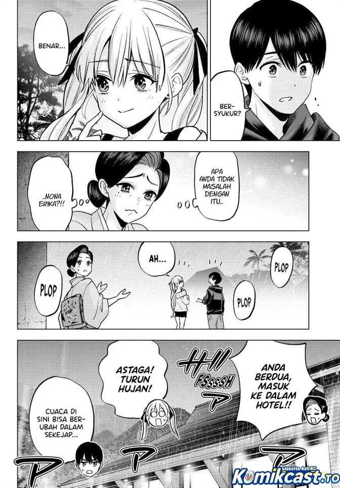 Kakkou no Iinazuke Chapter 288