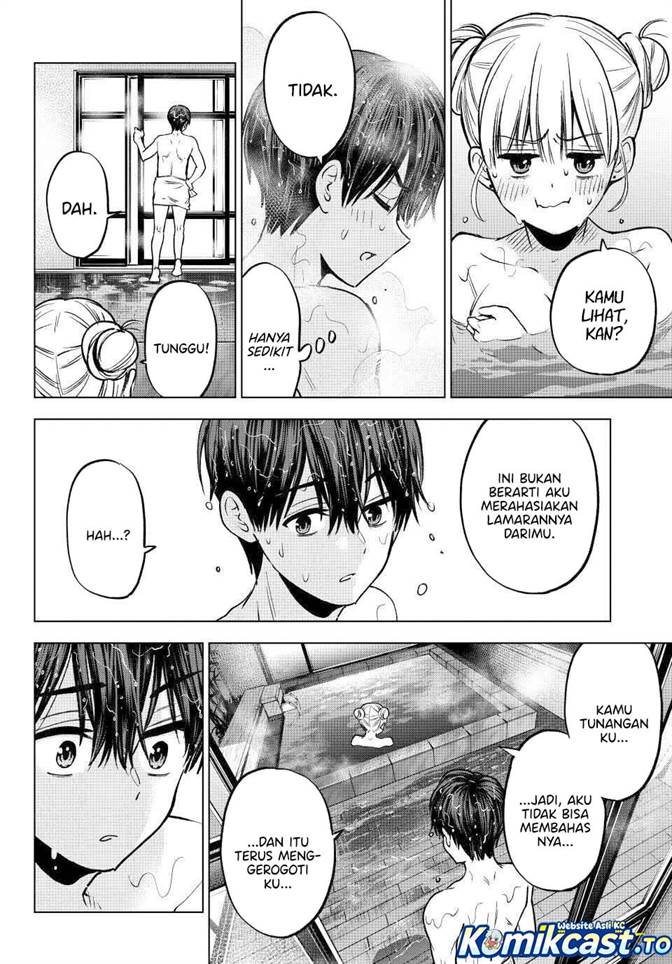 Kakkou no Iinazuke Chapter 288