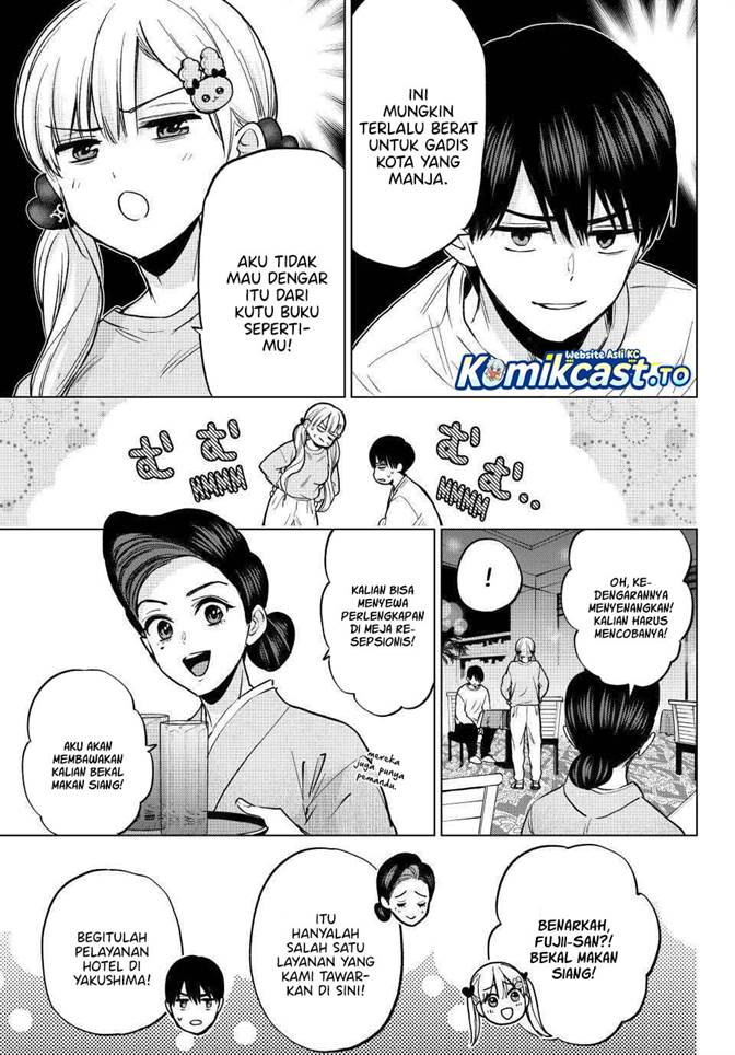 Kakkou no Iinazuke Chapter 289