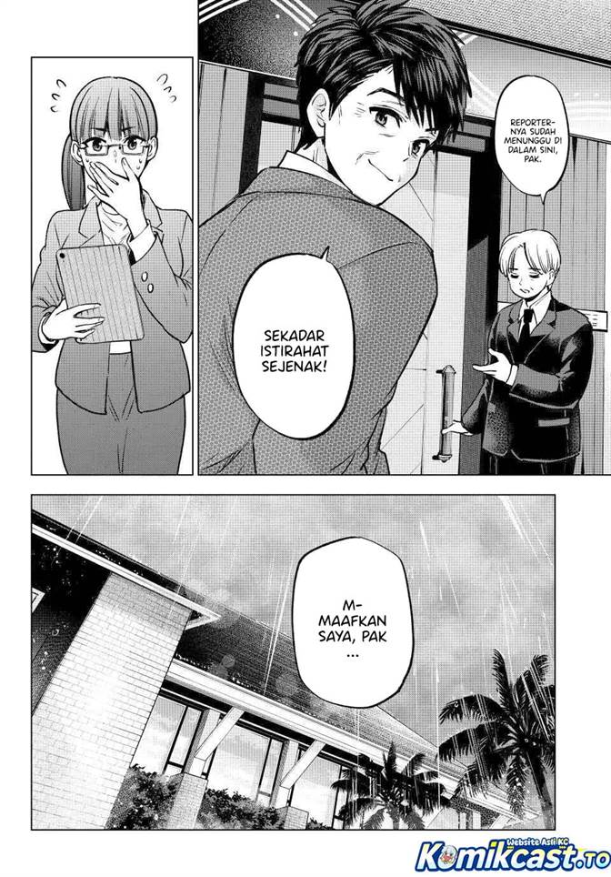 Kakkou no Iinazuke Chapter 289