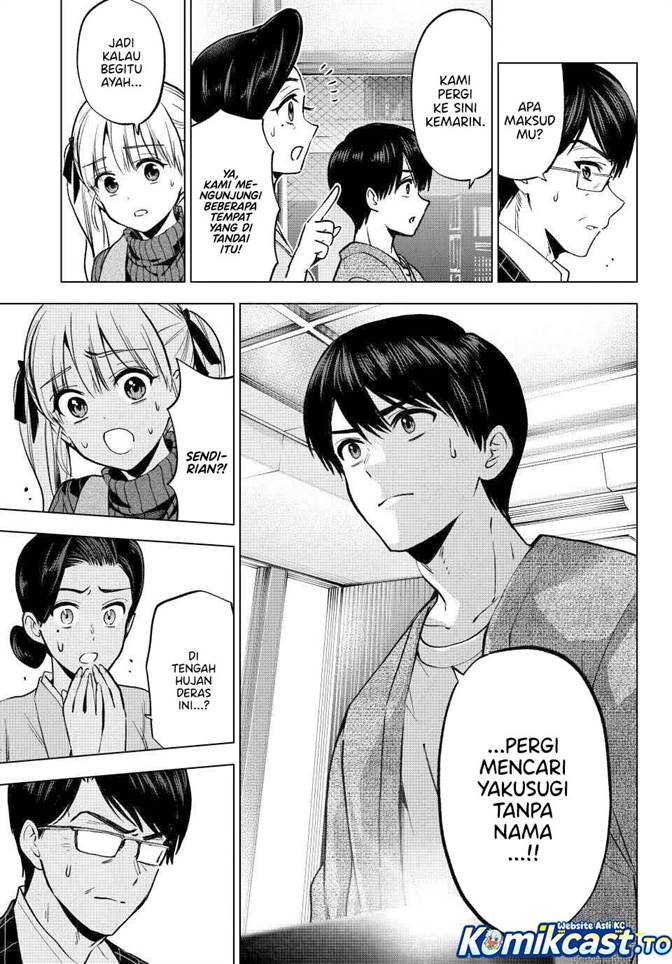 Kakkou no Iinazuke Chapter 290