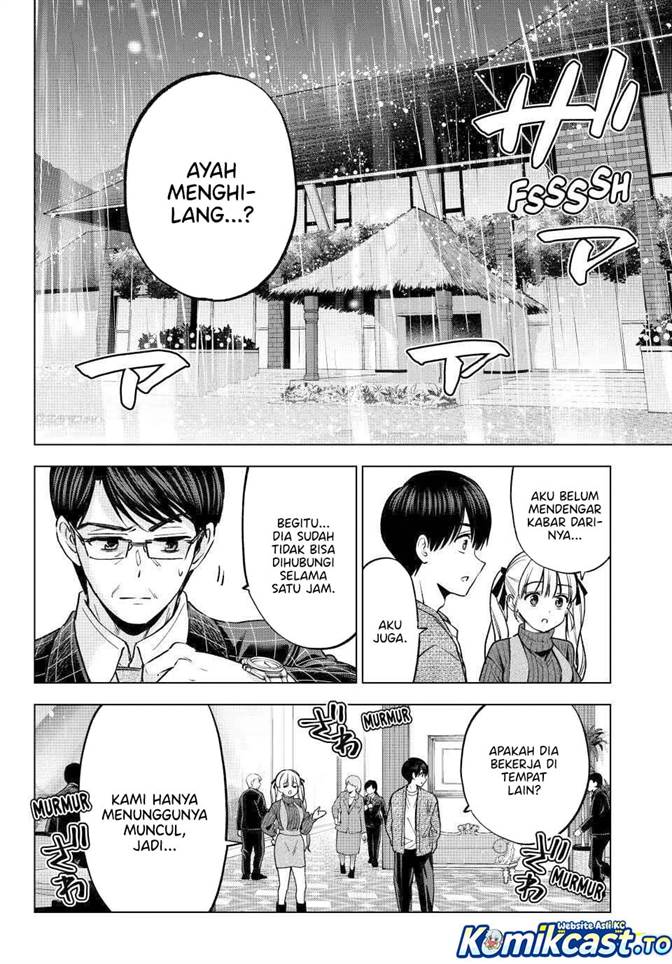 Kakkou no Iinazuke Chapter 290