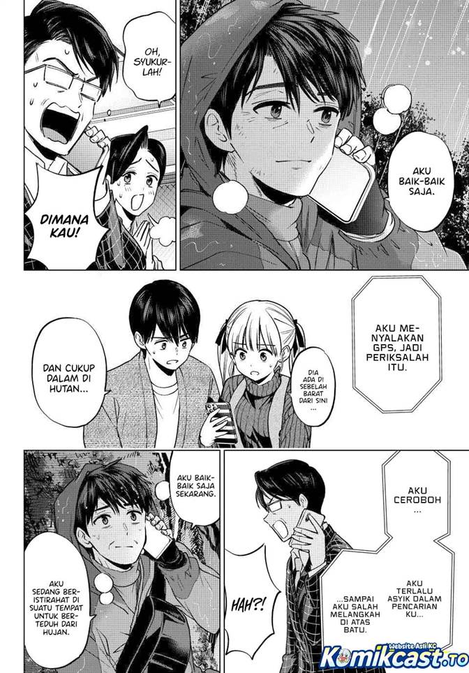 Kakkou no Iinazuke Chapter 290