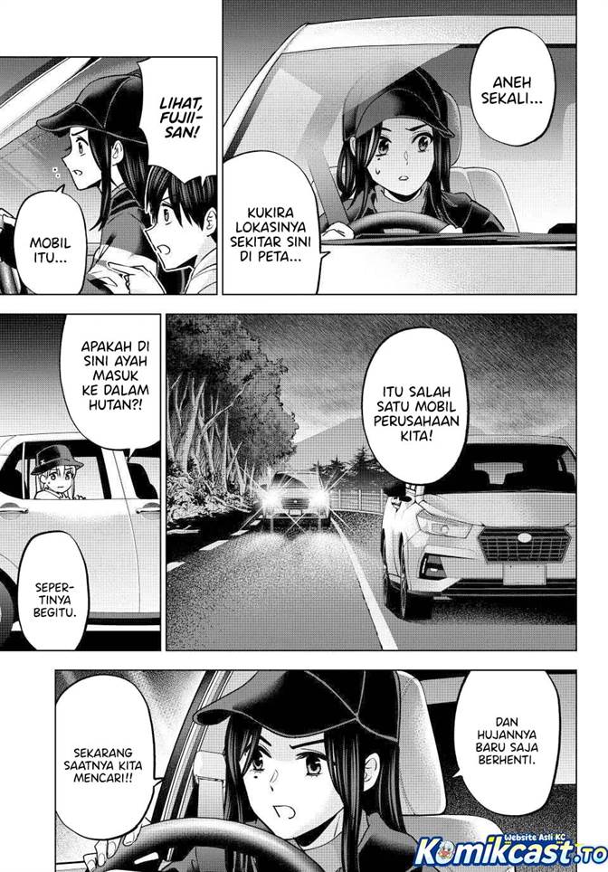 Kakkou no Iinazuke Chapter 291