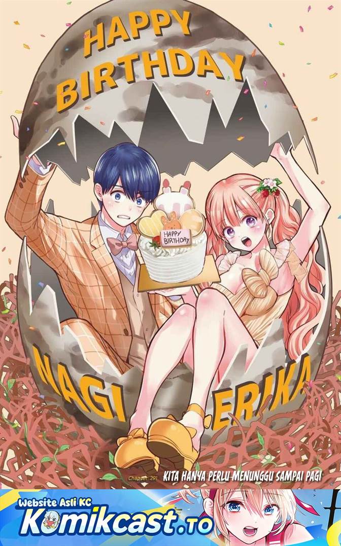 Kakkou no Iinazuke Chapter 291