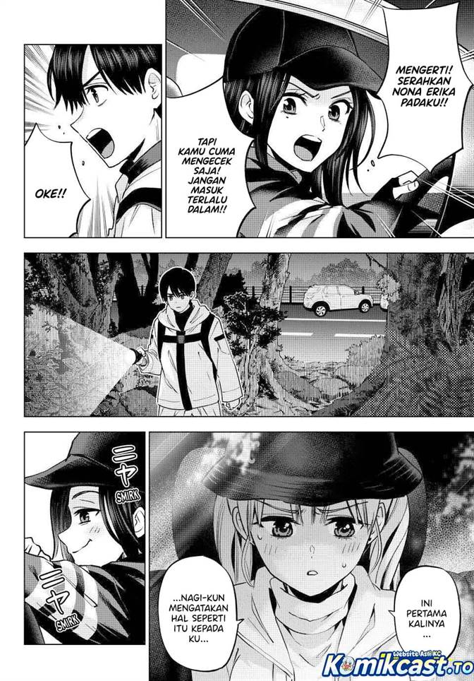 Kakkou no Iinazuke Chapter 291