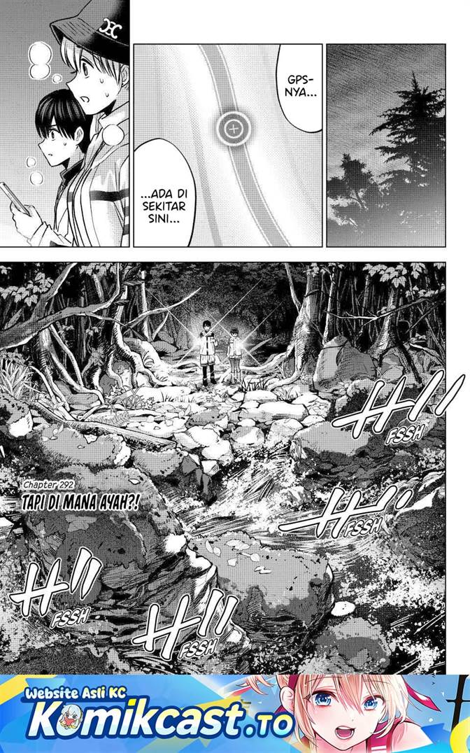 Kakkou no Iinazuke Chapter 292