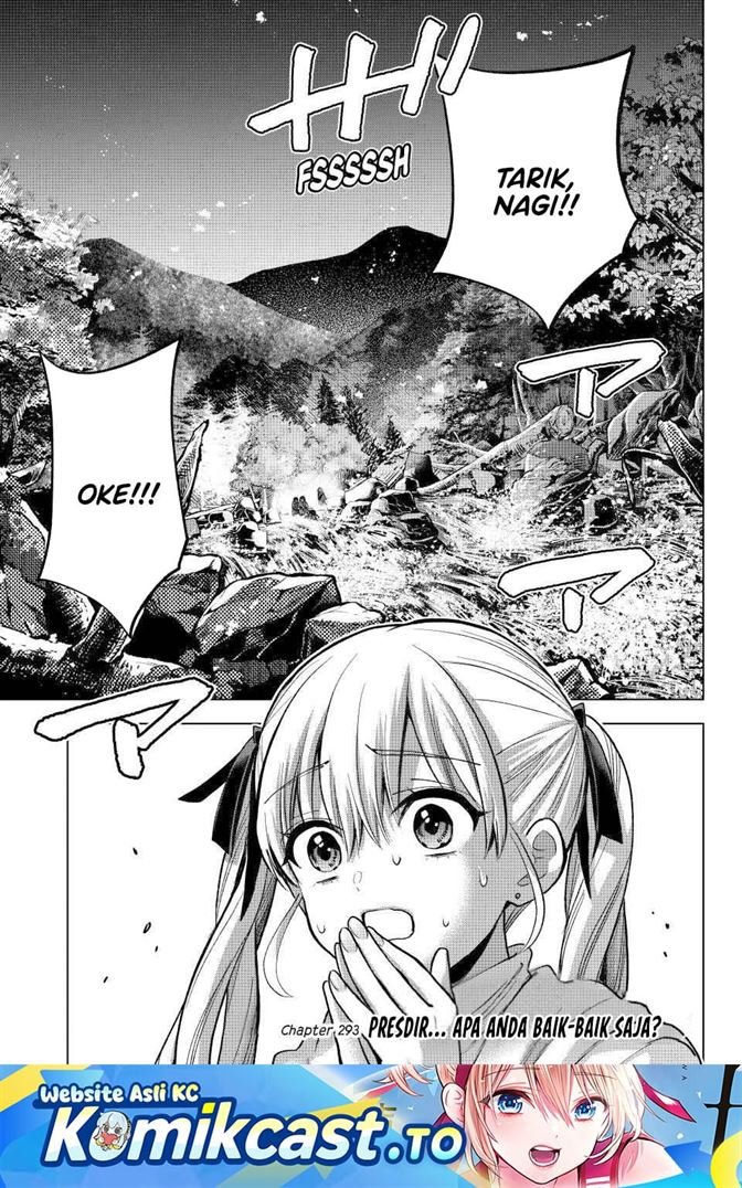 Kakkou no Iinazuke Chapter 293