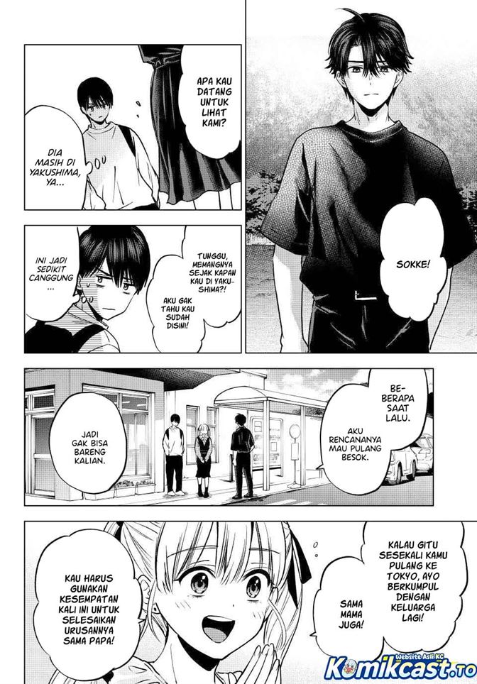 Kakkou no Iinazuke Chapter 294