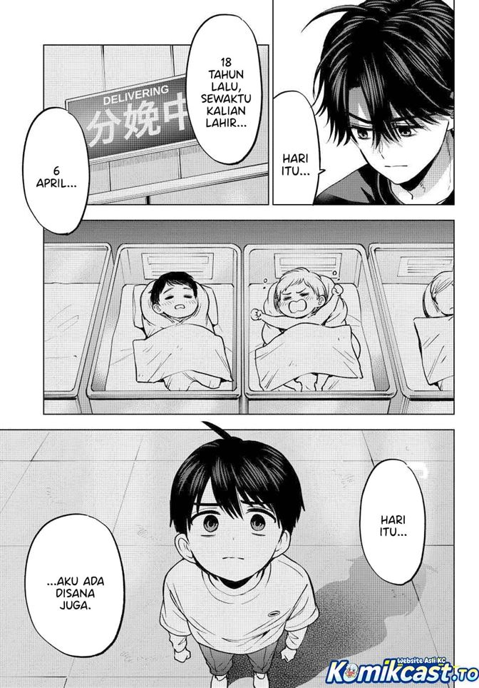 Kakkou no Iinazuke Chapter 294