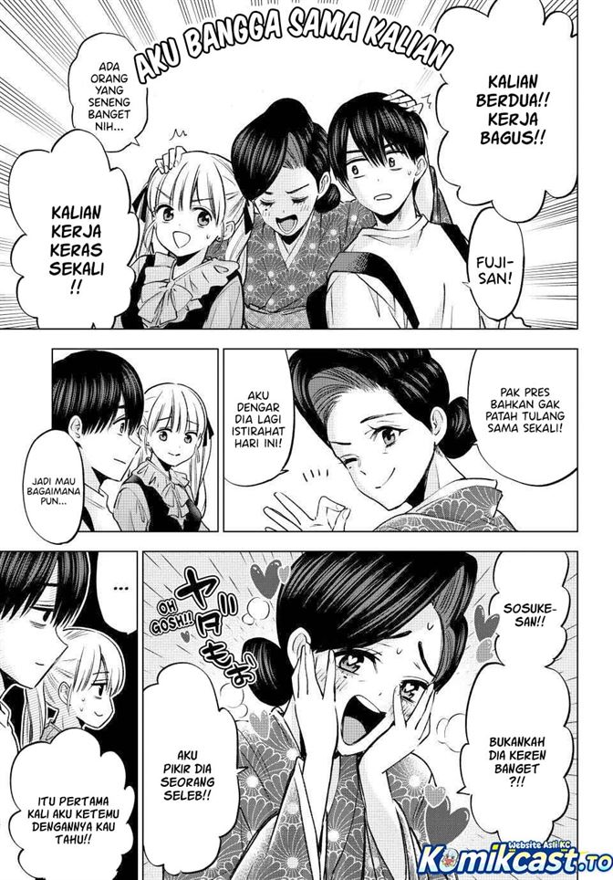 Kakkou no Iinazuke Chapter 294