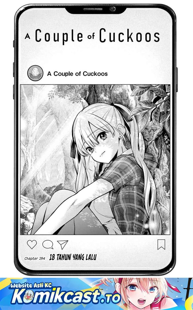 Kakkou no Iinazuke Chapter 294