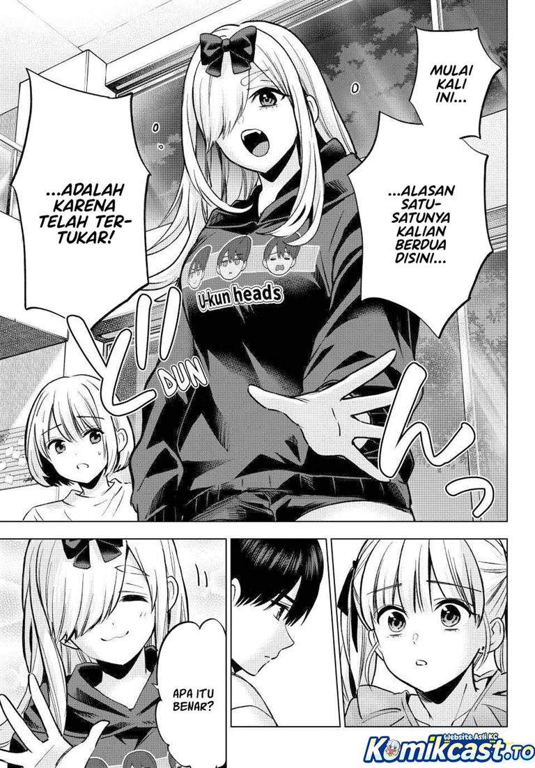 Kakkou no Iinazuke Chapter 295