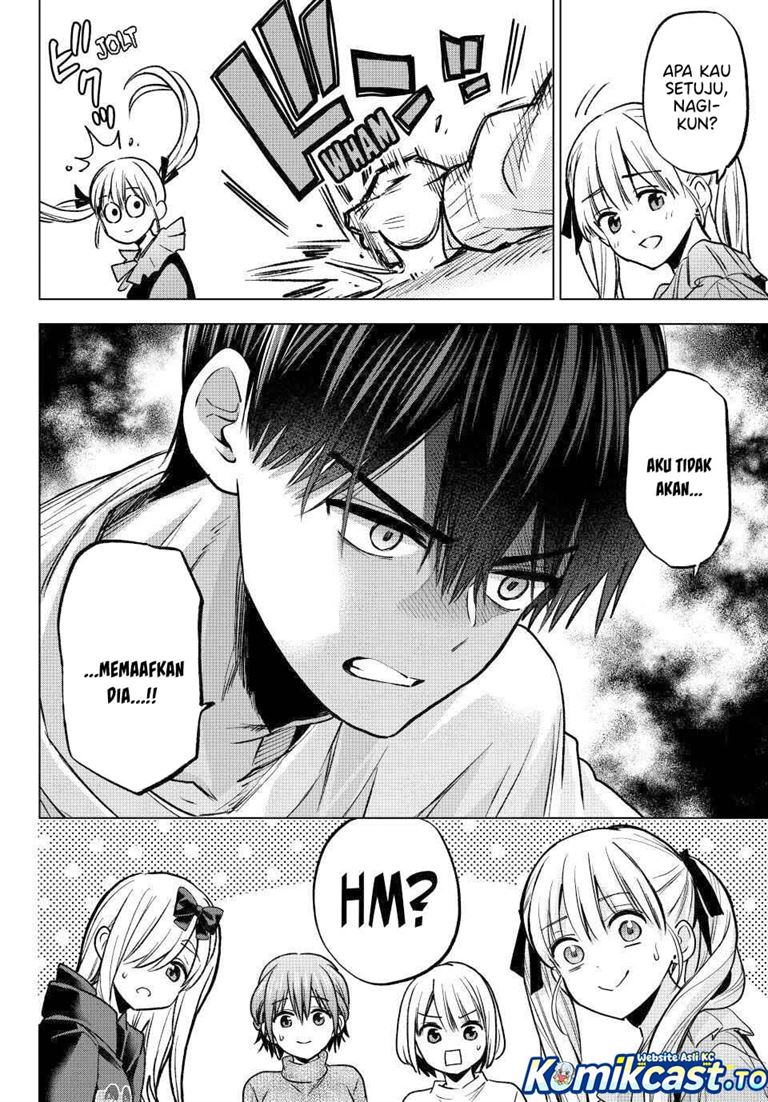 Kakkou no Iinazuke Chapter 295