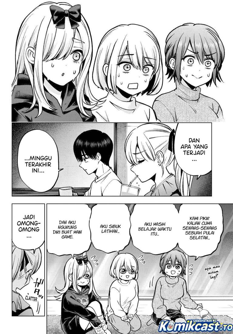 Kakkou no Iinazuke Chapter 295