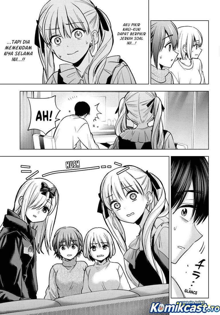 Kakkou no Iinazuke Chapter 295