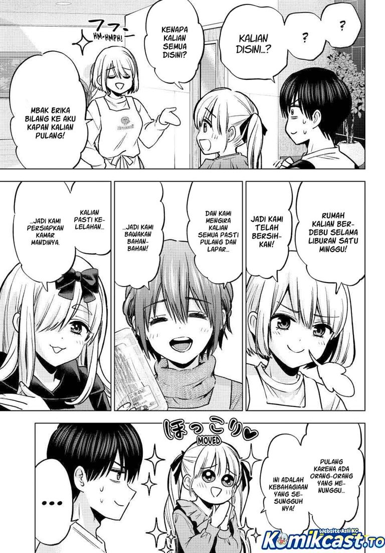 Kakkou no Iinazuke Chapter 295