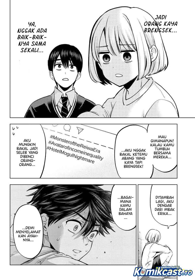 Kakkou no Iinazuke Chapter 296