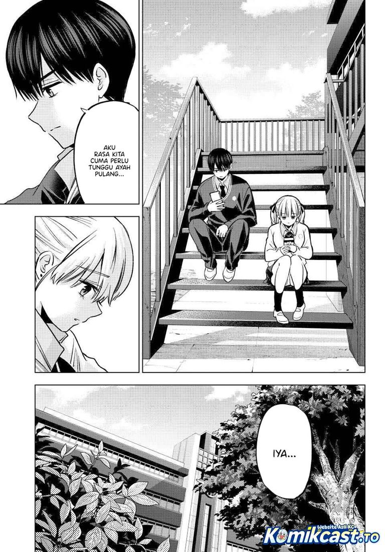Kakkou no Iinazuke Chapter 296