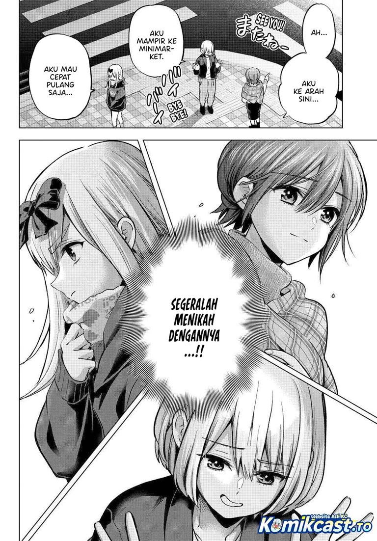 Kakkou no Iinazuke Chapter 296