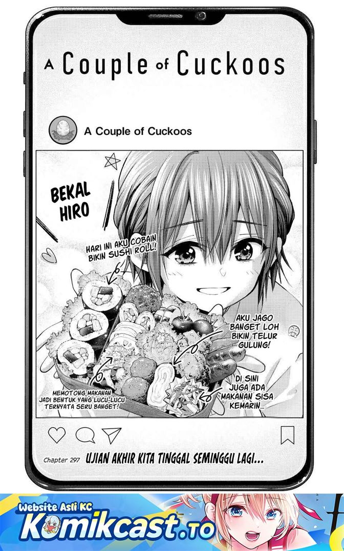 Kakkou no Iinazuke Chapter 297