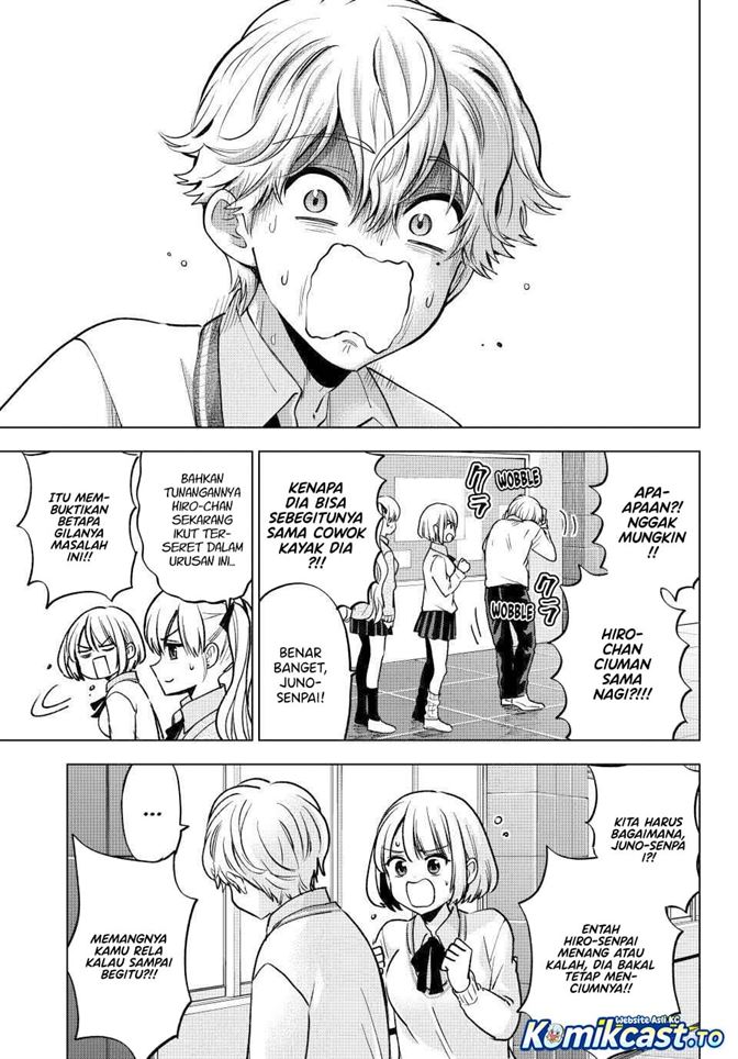 Kakkou no Iinazuke Chapter 299