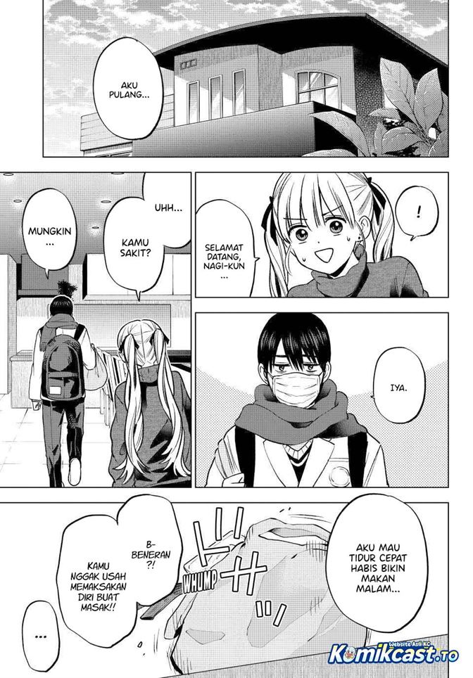 Kakkou no Iinazuke Chapter 299