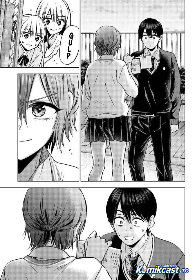 Kakkou no Iinazuke Chapter 300