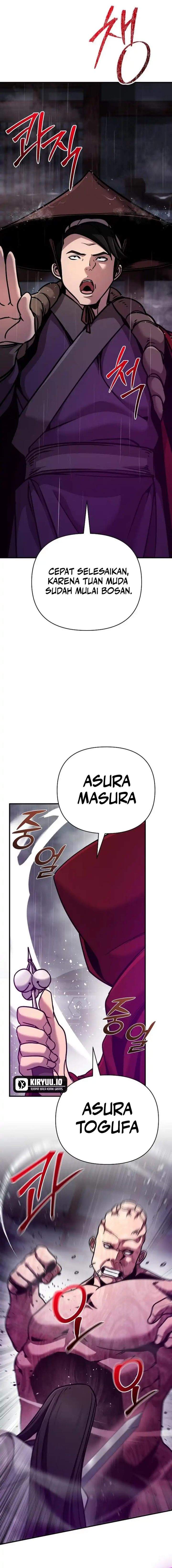 The Suspicious Little Prince is the World’s Greatest Teenage Master Chapter 100