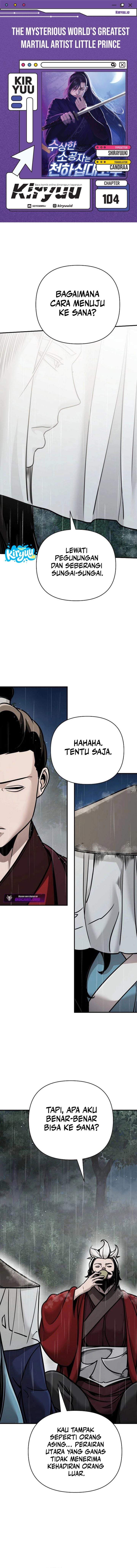 The Suspicious Little Prince is the World’s Greatest Teenage Master Chapter 104