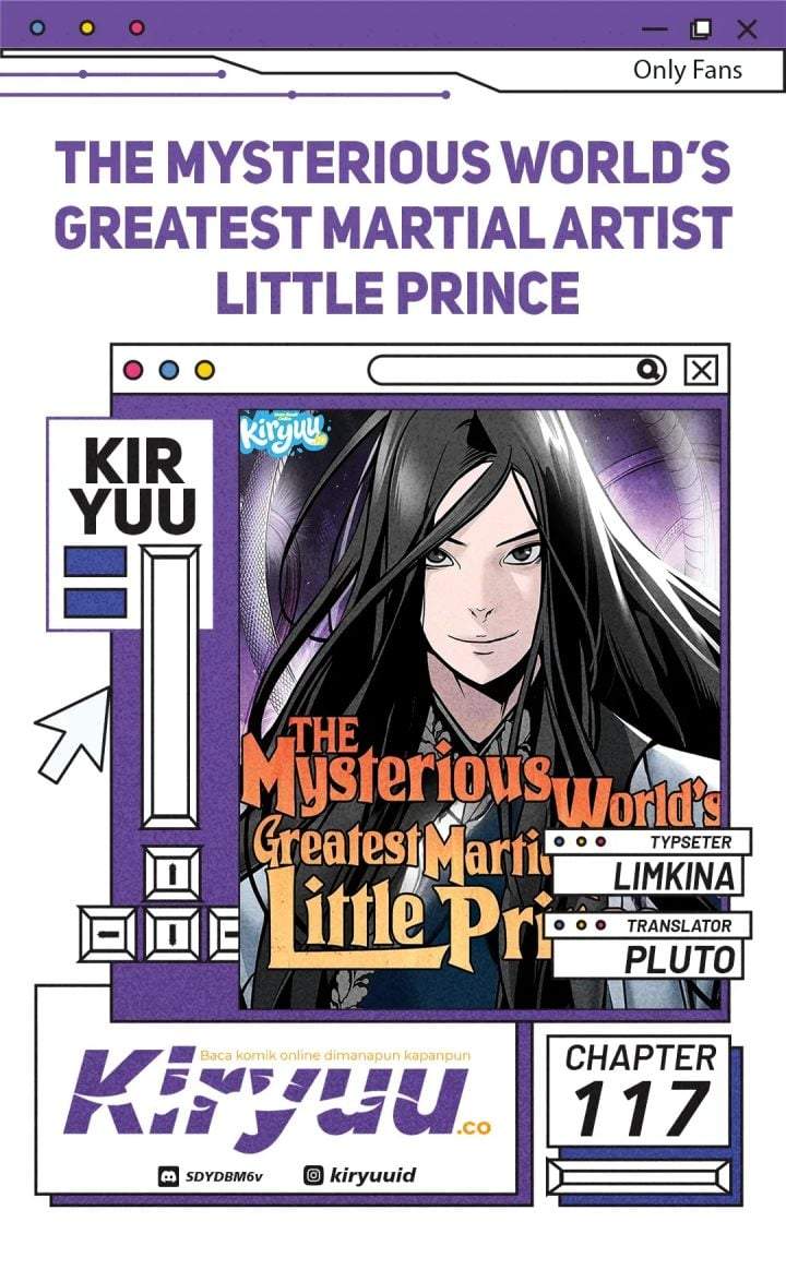 The Suspicious Little Prince is the World’s Greatest Teenage Master Chapter 117