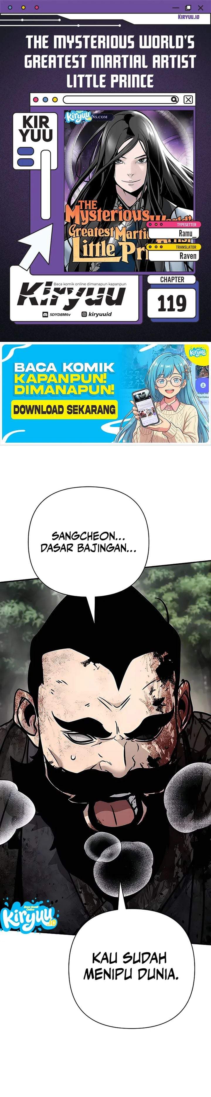 The Suspicious Little Prince is the World’s Greatest Teenage Master Chapter 119