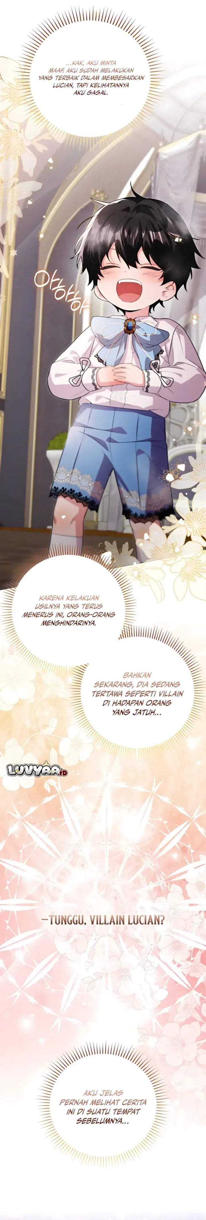 I Will Raise the Villain Properly Chapter 1