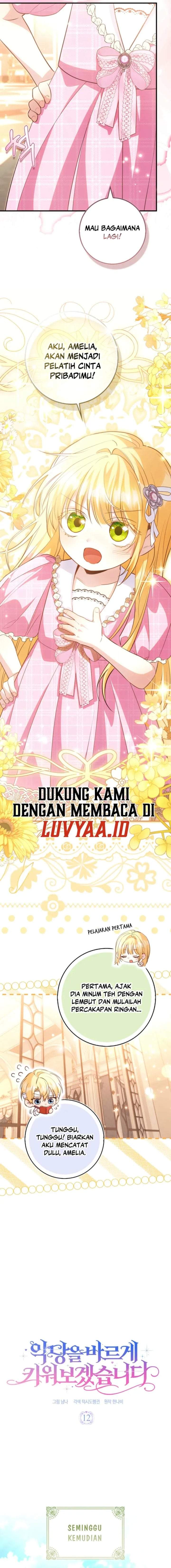 I Will Raise the Villain Properly Chapter 12