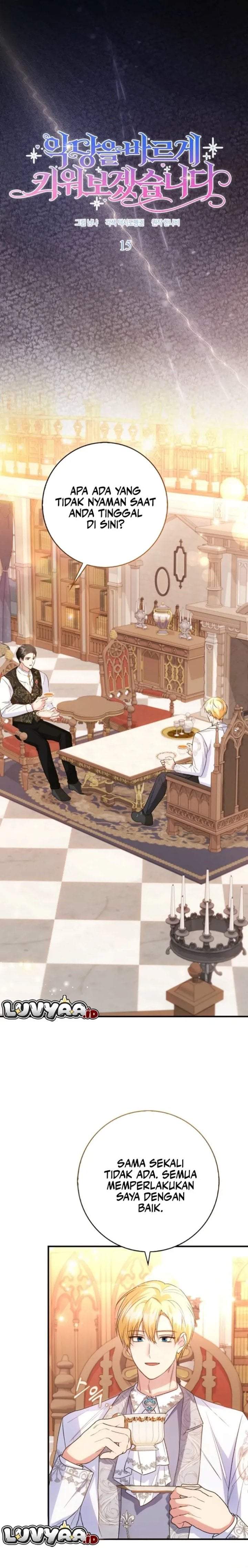 I Will Raise the Villain Properly Chapter 15