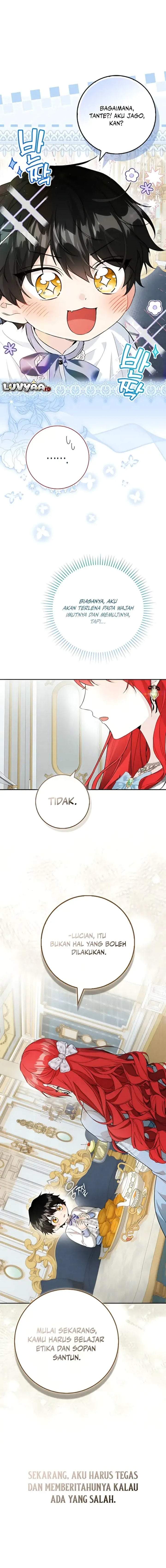 I Will Raise the Villain Properly Chapter 2