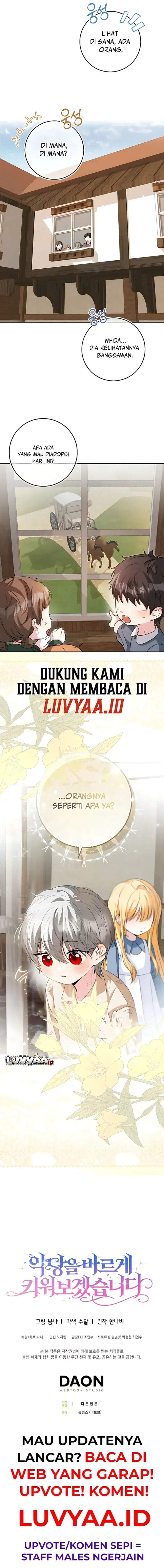 I Will Raise the Villain Properly Chapter 2