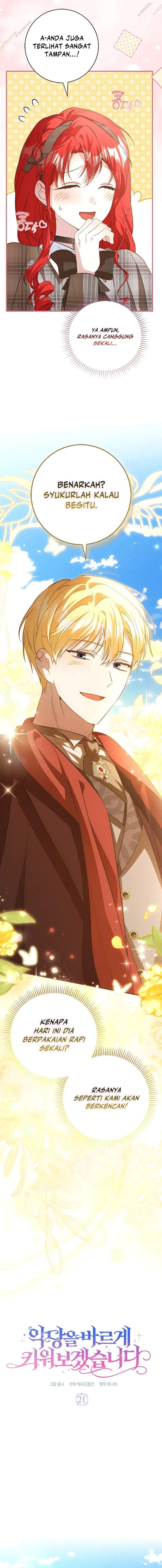 I Will Raise the Villain Properly Chapter 21