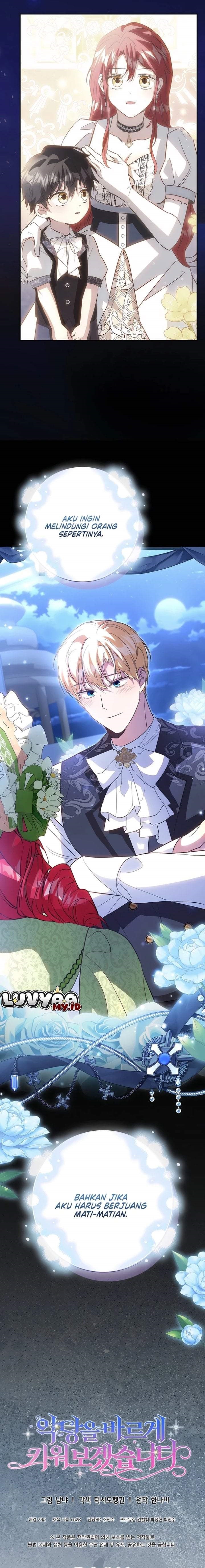 I Will Raise the Villain Properly Chapter 32
