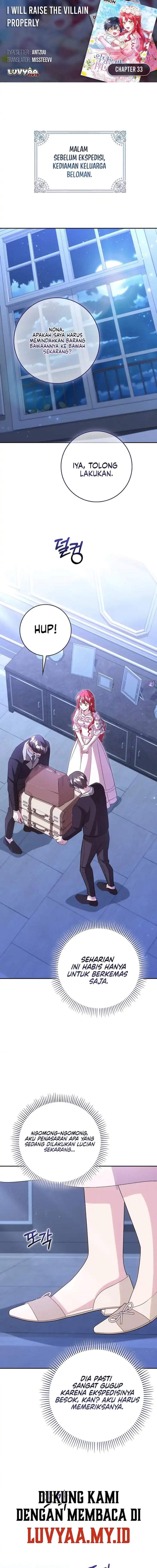 I Will Raise the Villain Properly Chapter 33