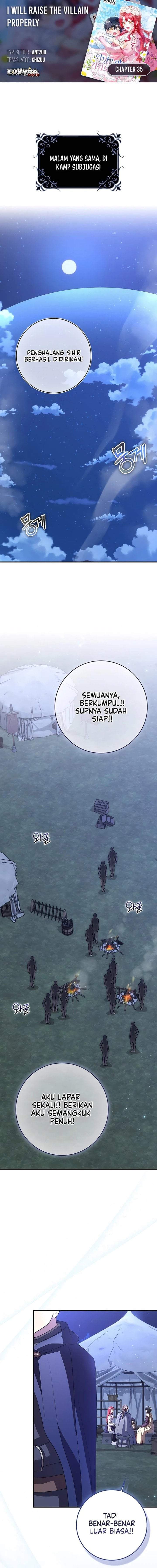 I Will Raise the Villain Properly Chapter 35