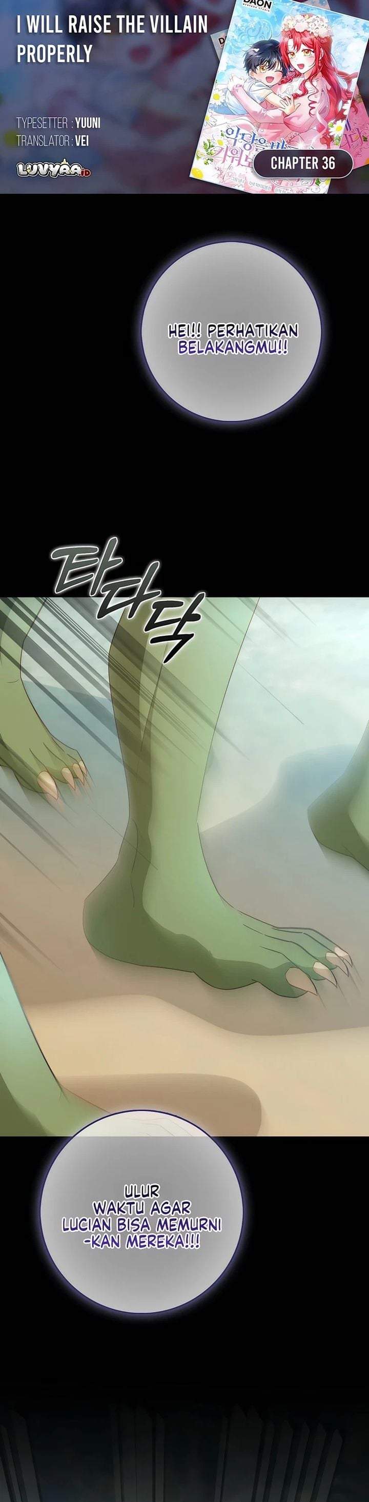 I Will Raise the Villain Properly Chapter 36
