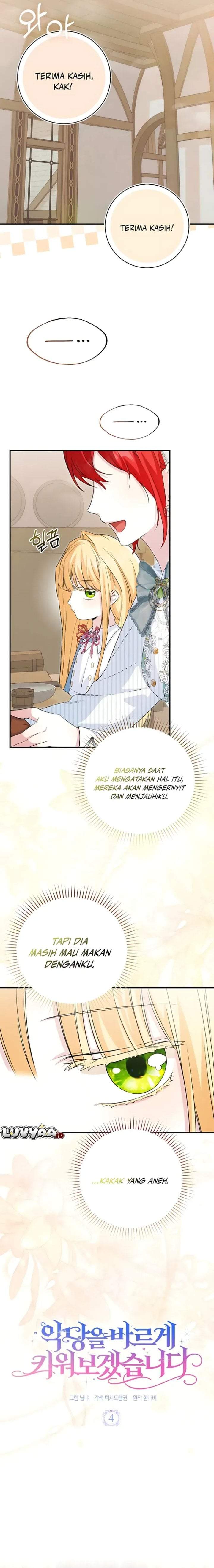 I Will Raise the Villain Properly Chapter 4