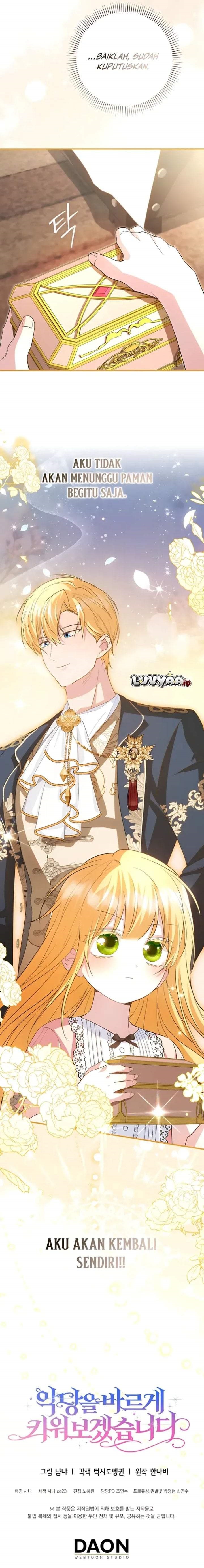 I Will Raise the Villain Properly Chapter 8
