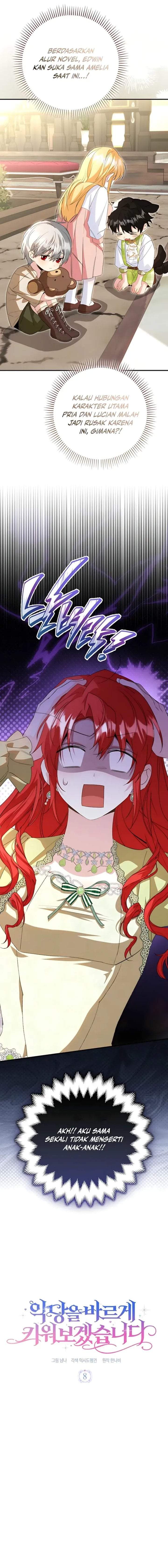 I Will Raise the Villain Properly Chapter 8