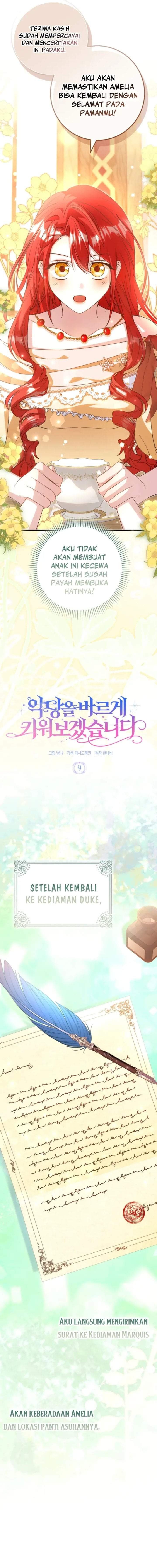 I Will Raise the Villain Properly Chapter 9